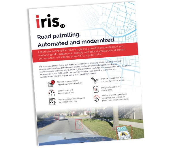 Automated road patrol