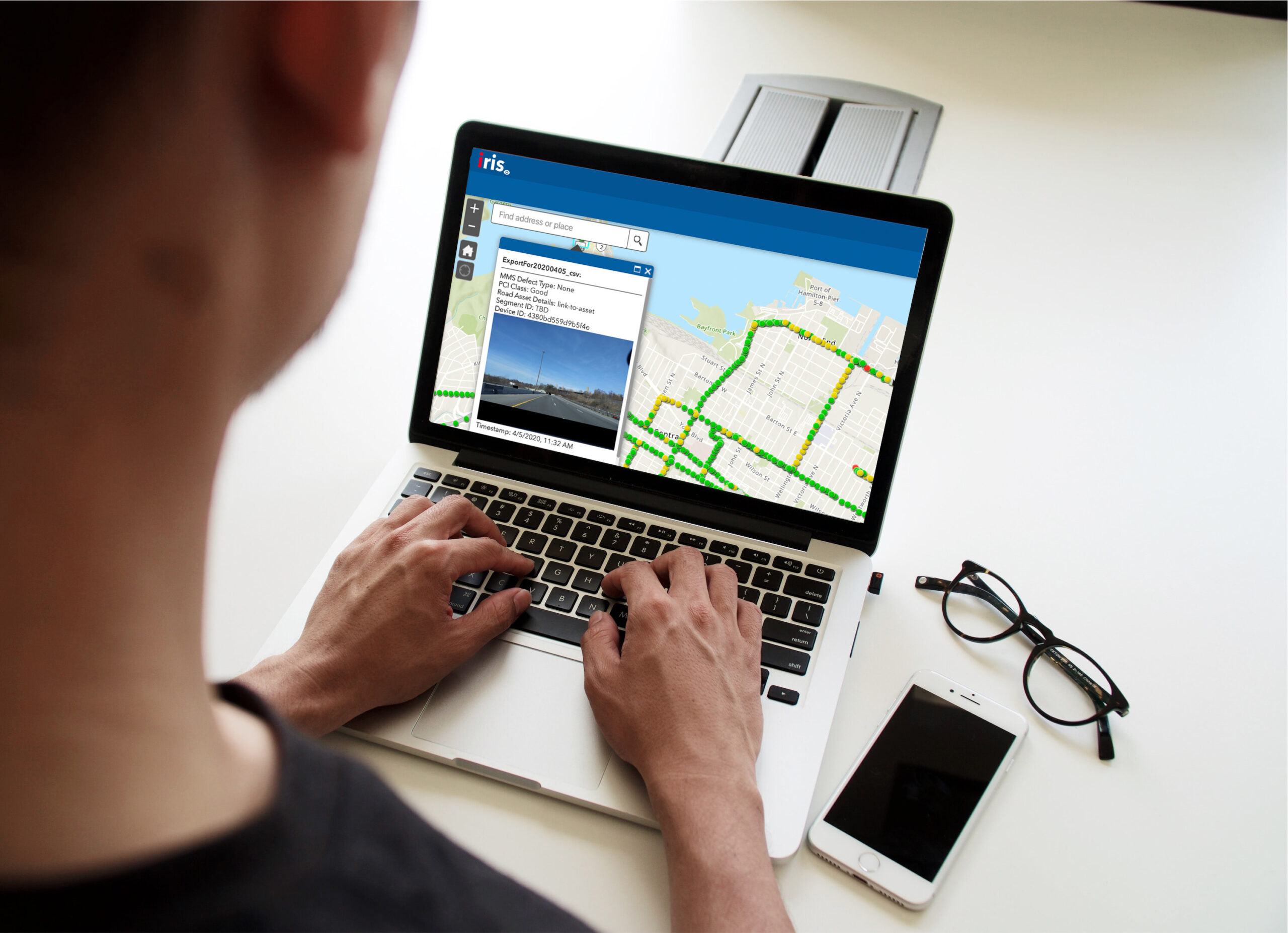 irisCITY visualizes assets