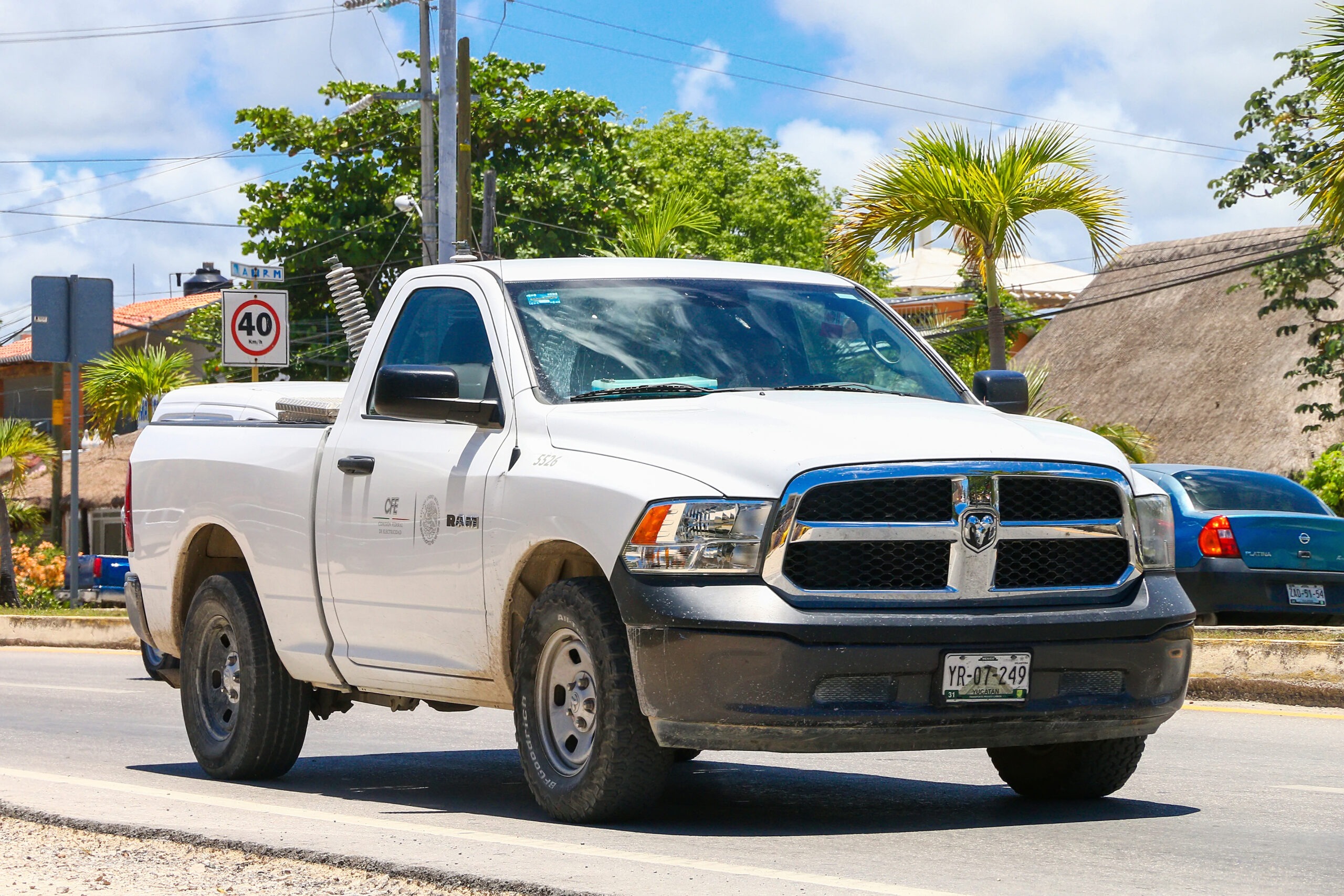 Vehicle deployed